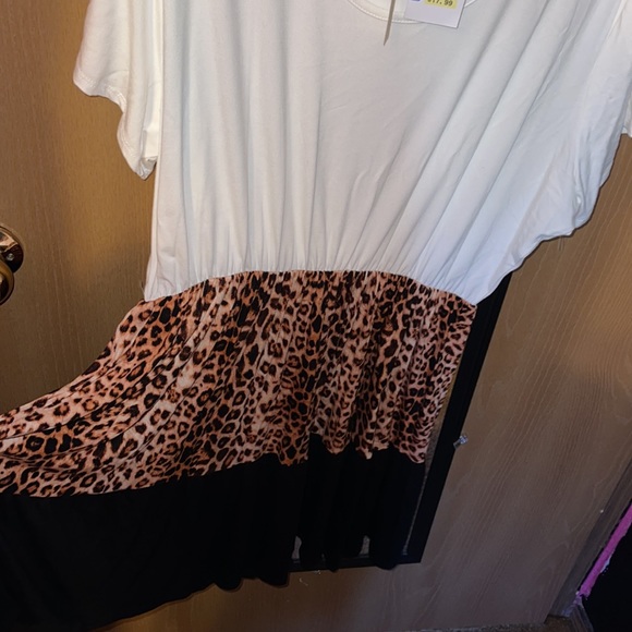 Beautiful color block tunic/dress - Picture 2 of 4